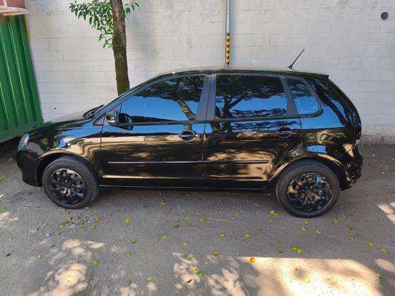 VOLKSWAGEN POLO 1.6 MI 8V FLEX 4P MANUAL